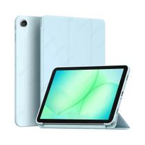 Capa Trifold Para Samsung Galaxy A9 A11 plus De 11 Polegadas Com Suporte E Função Auto Sleep/Wake Capa Trifold Para Samsung Galaxy A9 A11 plus De 11 Polegadas Com Suporte E Função Auto Sleep/Wake