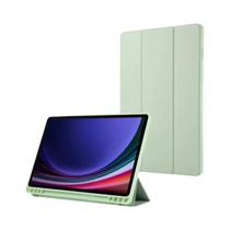 Capa Trifold Para Samsung Tab S10 Lite De 10,9 Polegadas Com Suporte Macio E Porta Caneta Para Capa Trifold Para Samsung Tab S10 Lite De 10,9 Polegadas Com Suporte Macio E Porta Caneta Para