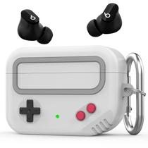 Capa TRONWIN Beats Studio Buds Retro Design Cinza Claro Capa TRONWIN Beats Studio Buds Retro Design Cinza Claro