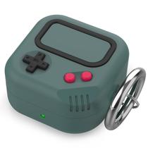 Capa TRONWIN Galaxy Buds Pro 2 Retro Game Silicone Verde Pinho Capa TRONWIN Galaxy Buds Pro 2 Retro Game Silicone Verde Pinho