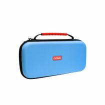 Capa Trust GXT 1251B Hardcase para Nintendo Switch 2, Proteção Rígida, Compacto, Portátil, Resistente, Azul