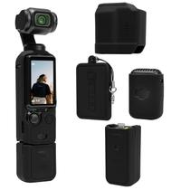 Capa TYUANDOUER Pocket 3 de silicone macio DJI Osmo Pocket 3