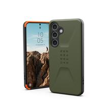 Capa UAG Civilian Olive para Galaxy S24 - Resistente e Estilosa Capa UAG Civilian Olive para Galaxy S24 - Resistente e Estilosa