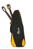 Capa Ukulele Ohana DB2-24OR Double Deluxe
