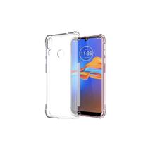 Capa Ultra Fina Casca De Ovo Transparente Motorola Moto E6 Plus