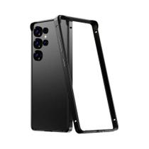 Capa Ultra Fina De Alumínio Com Sensação De Metal Nu Para Samsung Galaxy S25 Ultra S24 Plus, Capa À