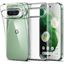 Capa Ultra Fina De Silicone À Prova De Choque Para Google Pixel, Capa Traseira Transparente