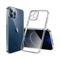 Capa Ultra Fina De TPU Transparente Para iPhone 16 pro Max 15 14 13 12 11 pro plus Mini Capa