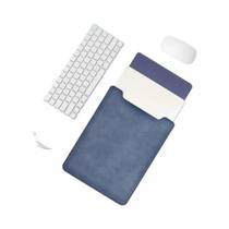Capa Ultra Fina E À Prova De Choque Em Couro PU Para Laptop De 11, 13, 14 E 15 Polegadas Capa Ultra Fina E À Prova De Choque Em Couro PU Para Laptop De 11, 13, 14 E 15 Polegadas