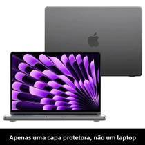 Capa Ultra Fina Fosca De 13,6 Polegadas Para MacBook Air M5 M4 M3 M2 2026 2025 2024 2022 A3240 A3113 Capa Ultra Fina Fosca De 13,6 Polegadas Para MacBook Air M5 M4 M3 M2 2026 2025 2024 2022 A3240 A3113