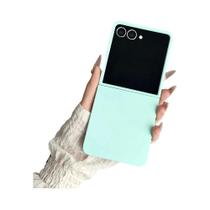 Capa Ultra Fina Luxuosa E Fosca Para Samsung Galaxy Z Flip 3 4 5 6 5G Flip5 Flip6 Flip7