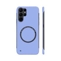 Capa Ultra Fina Matte Sem Moldura Magsafe Para Samsung Galaxy S26 S25 Edge S24 S23 S22 S21 Ultra FE - NONE