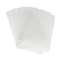 Capa Ultra-Fina Transparente De PET Para Cartucho De Jogos N64 À Prova De Umidade Vintage Capa Ultra-Fina Transparente De PET Para Cartucho De Jogos N64 À Prova De Umidade Vintage
