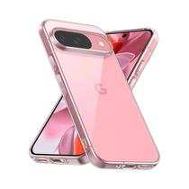 Capa Ultra Fina Transparente De Silicone Macio Para Google Pixel pro XL 8 7 6 9a 8a 7a 6a - Capa