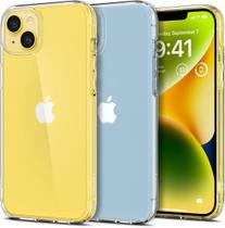 Capa Ultra Hybrid Compativel com Apple iPhone 14 Case 2022 Crystal Clear Spigenn Capa Ultra Hybrid Compativel com Apple iPhone 14 Case 2022 Crystal Clear Spigenn