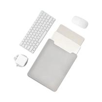 Capa Ultrafina De Couro PU Para Laptop, Capa À Prova De Choque Para Notebook Ultrabook De 11, 13, 14