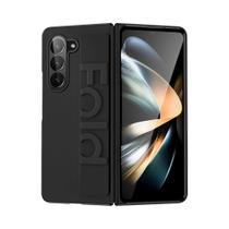 Capa Ultrafina de Silicone Fosco para Samsung Galaxy Fold 5/4/3 - Com Pulseira e Proteção Dura