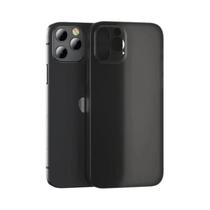 Capa ultrafina fosca para iphone 11 12 13 14 15 16 pro max 15 plus, capa fosca para telefone