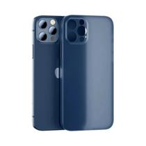 Capa ultrafina fosca para iphone 11 12 13 14 15 16 pro max 15 plus, capa fosca para telefone - Ricestate