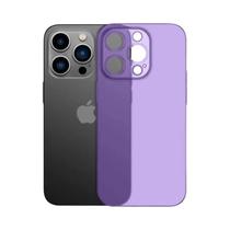 Capa ultrafina fosca para iphone 11 12 13 14 15 16 pro max 15 plus, capa fosca para telefone - Ricestate