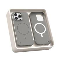 Capa Ultrafina Fosca Sem Borda De PC Para iPhone Magsafe 17 16E 16 15 14 13 12 11 pro XR XS Max plus
