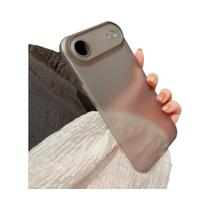 Capa Ultrafina Transparente Antichoque Rígida Para iPhone 17 Air pro Max Com Proteção Fina Para