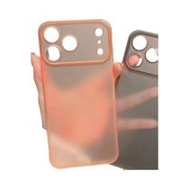 Capa Ultrafina Transparente Antichoque Rígida Para iPhone 17 Air pro Max Com Proteção Fina Para Capa Ultrafina Transparente Antichoque Rígida Para iPhone 17 Air pro Max Com Proteção Fina Para