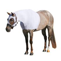 Capa UltraFlex L (76-80 cm) para cavalo Zíper total e malha Capa UltraFlex L (76-80 cm) para cavalo Zíper total e malha