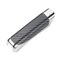 Capa Universal de Freio de Mão para Carro - Fibra de Carbono SeameTAL Capa Universal de Freio de Mão para Carro - Fibra de Carbono SeameTAL