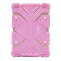 Capa Universal De Silicone Para Tablet 7-7.9 Rosa - Geonav