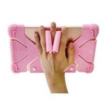 Capa Universal de Silicone para Tablet 7"-7.9" Rosa UN779P Geonav