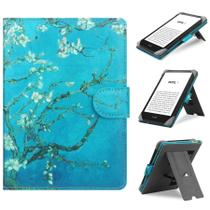 Capa Universal HoYiXi para E-reader 6-6,8" - Suporte de Couro Capa Universal HoYiXi para E-reader 6-6,8" - Suporte de Couro