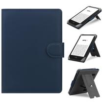 Capa Universal HoYiXi para Leitores Eletrônicos de 6 a 6,8" - Couro Marinho Capa Universal HoYiXi para Leitores Eletrônicos de 6 a 6,8" - Couro Marinho