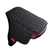 Capa Universal Para Apoio De Braço Do Console Central Do Carro Com Bolso E Almofada De Apoio Para Capa Universal Para Apoio De Braço Do Console Central Do Carro Com Bolso E Almofada De Apoio Para