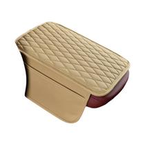 Capa Universal Para Apoio De Braço Do Console Central Do Carro Com Bolso E Almofada De Apoio Para