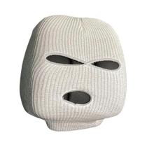 Capa Universal Para Apoio De Cabeça De Carro Com 3 Furos, Balaclava, Decoração Engraçada De