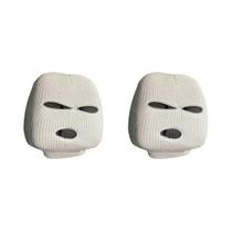 Capa Universal Para Apoio De Cabeça De Carro, Máscara De Esqui Engraçada, Proteção Para Apoio De