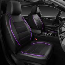 Capa Universal para Banco Dianteiro de Carro em Couro PU Impermeável