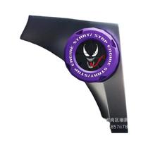 Capa Universal Para Botão De Ignição De Carro Com Ornamento De Figuras De Ação Venom