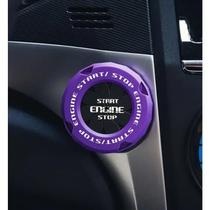 Capa Universal Para Botão De Partida De Carro, Anti-arranhões, Interruptor De Ignição Decorativo,