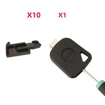 Capa Universal Para Chave Automotiva Jingyuqin X1 X10 KEYDIY Transponder KD VVDI Com Lâmina De Chave Capa Universal Para Chave Automotiva Jingyuqin X1 X10 KEYDIY Transponder KD VVDI Com Lâmina De Chave