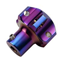 Capa Universal Para Chave De Moto Em Titânio Queimado, Acessório CNC Modificado Com Engrenagem