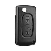 Capa Universal Para Chave Remota KEYYOU Para Peugeot 207 307 308 407 607 807 Citroen C2 C3 C4 C5 C6