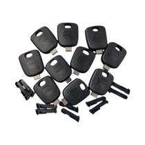 Capa Universal Para Chave Transponder KD Com Chip Sobressalente, 5, 10, 20, 30, 50 Peças, Carcaça De Capa Universal Para Chave Transponder KD Com Chip Sobressalente, 5, 10, 20, 30, 50 Peças, Carcaça De