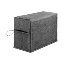 Capa Universal Para Máquina De Costura Com Bolso De Armazenamento E Alças Laterais, Protetora Contra