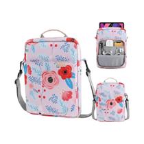 Capa Universal Para Tablet De 9/11/13,3 Polegadas Com Alça De Mão Oculta, Bolsa De Ombro À Prova De