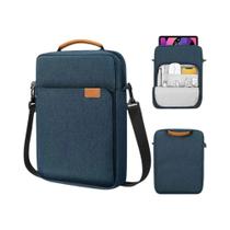 Capa Universal Para Tablet De 9/11/13,3 Polegadas Com Alça De Mão Oculta, Bolsa Para Laptop À Prova
