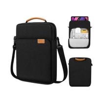Capa Universal Para Tablet De 9/11/13,3 Polegadas Com Alça De Mão Oculta, Bolsa Para Laptop À Prova
