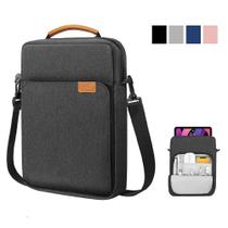 Capa Universal Para Tablet De 9/11/13,3 Polegadas Com Alça De Mão Oculta, Bolsa Para Laptop À Prova