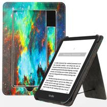 Capa Universal para Tablet Pudiceva 6-7 Polegadas com Suporte - Estampa Starry Sky